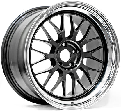 Volk Racing 21A - 19x9.5 +25 / 19x10.5 +25 / 5x120 (BMW E9x M3 Fitment) *Set of 4*