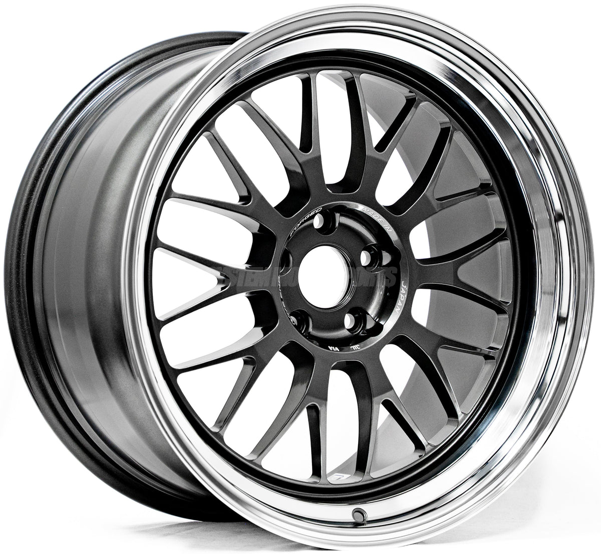 Volk Racing 21A - 19x9.5 +25 / 19x11 +28 / 5x120 (BMW F80 M3 / F82 M4 / F87 M2 Fitment) *Set of 4*