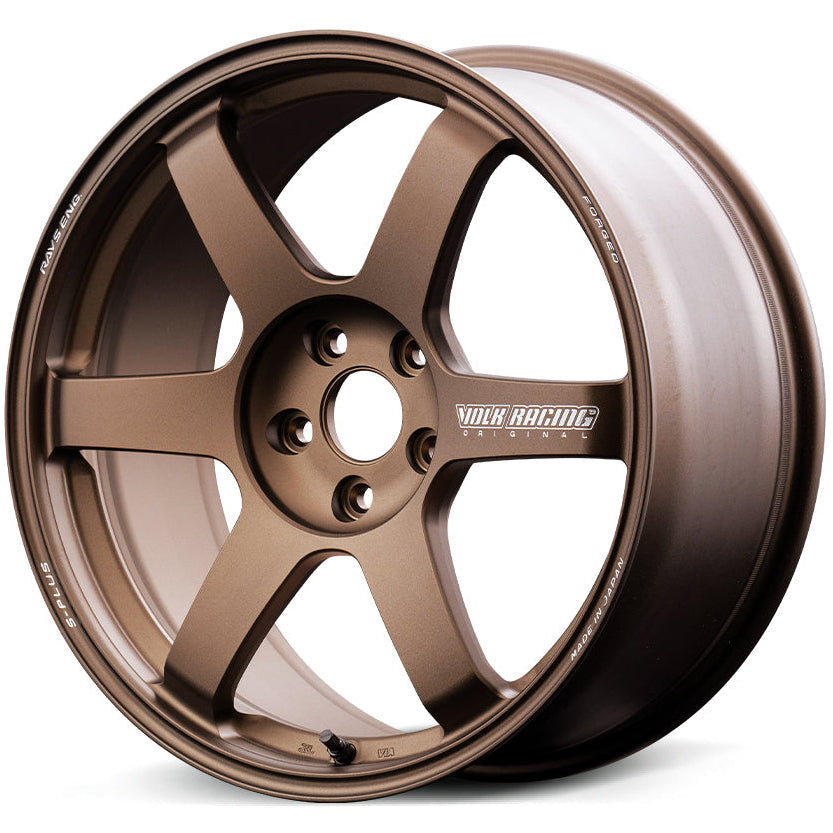 Volk Racing TE37 Saga S-Plus - 20x10 +15 / 20x11 +15 / 5x112 - Bronze Almite (G80 M3 / G82 M4 / G87 M2 Fitment) *Set of 4*