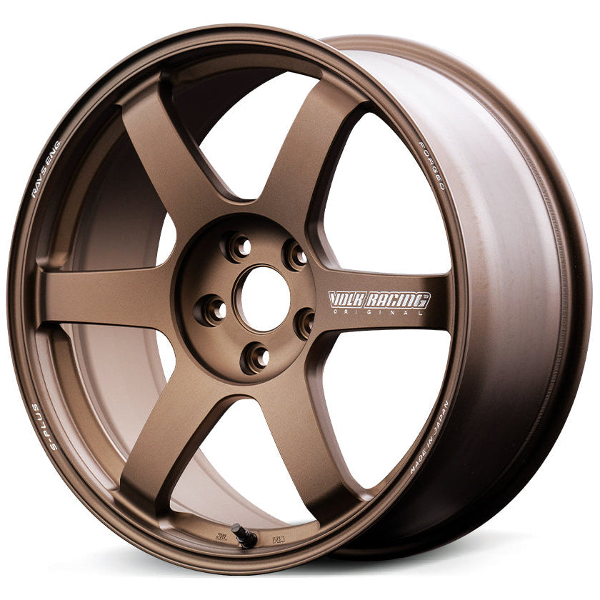 Volk Racing TE37 Saga S-Plus - 20x10 +30 / 20x12 +20 / 5x114.3 (R35 GT-R Fitment) *Set of 4*