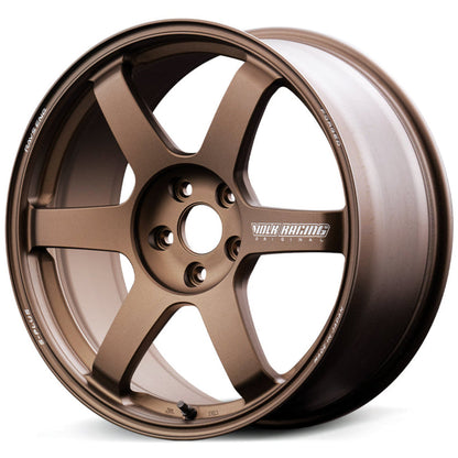Volk Racing TE37 Saga S-Plus - 20x9.5 / +29 / 5x114.3 - Bronze Almite (Tesla Model 3/Y Fitment) *Set of 4*