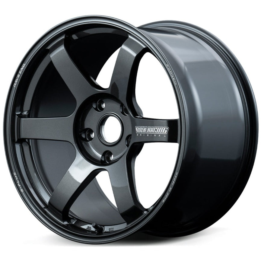 Volk Racing TE37 Saga S-Plus - 19x9.5 +20 / 19x11 +37 5x120 - Diamond Dark Gunmetal (F80 M3 / F82 M4 / F87 M2 Fitment) *Set of 4*