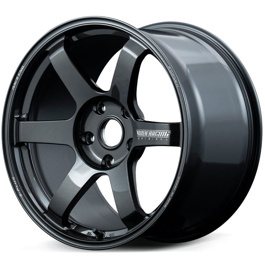 Volk Racing TE37 Saga S-Plus - 19x9.5 / +45 / 5x120 - Diamond Dark Gunmetal *Set of 4*