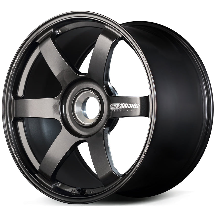 Volk Racing TE37 Saga S-Plus - 20x9 +53 / 20x11 +49 / Centerlock - Diamond Dark Gunmetal (Porsche 718 GT4RS Fitment) *Set of 4*
