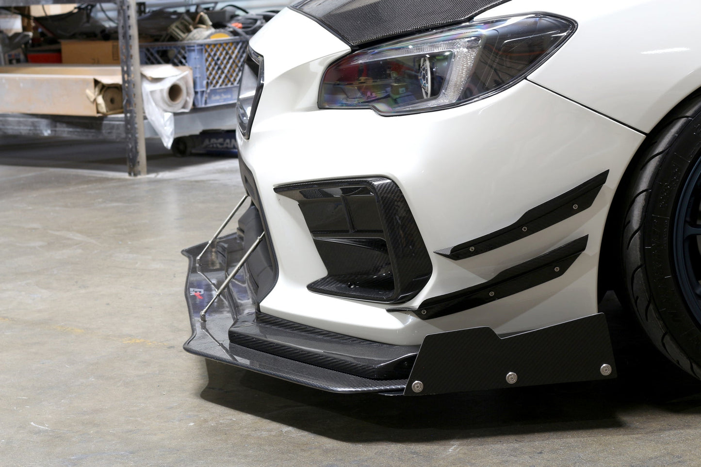 APR Performance Subaru WRX STI Carbon Fiber Canard 2018-2021
