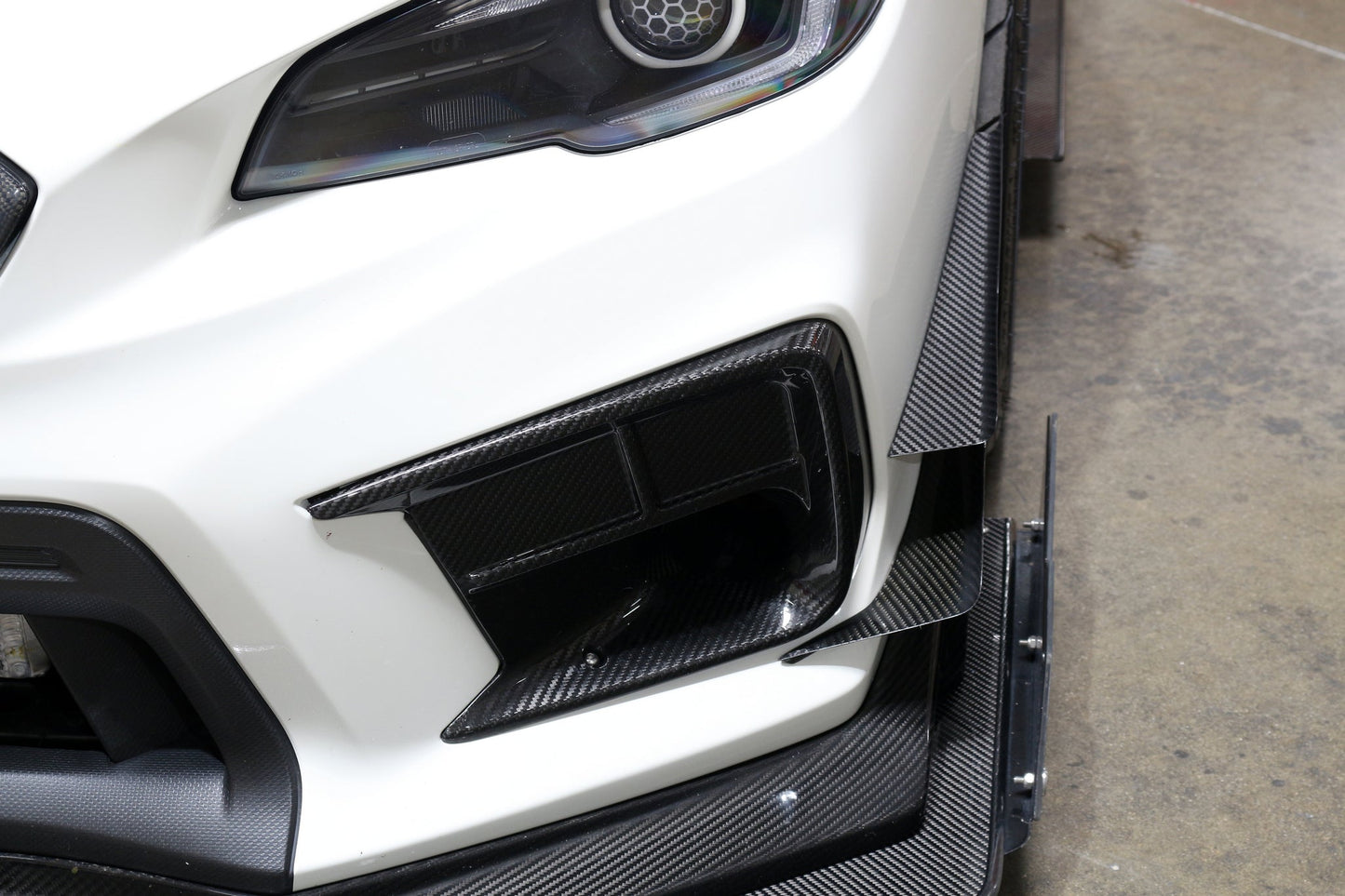 APR Performance Subaru WRX STI Carbon Fiber Canard 2018-2021
