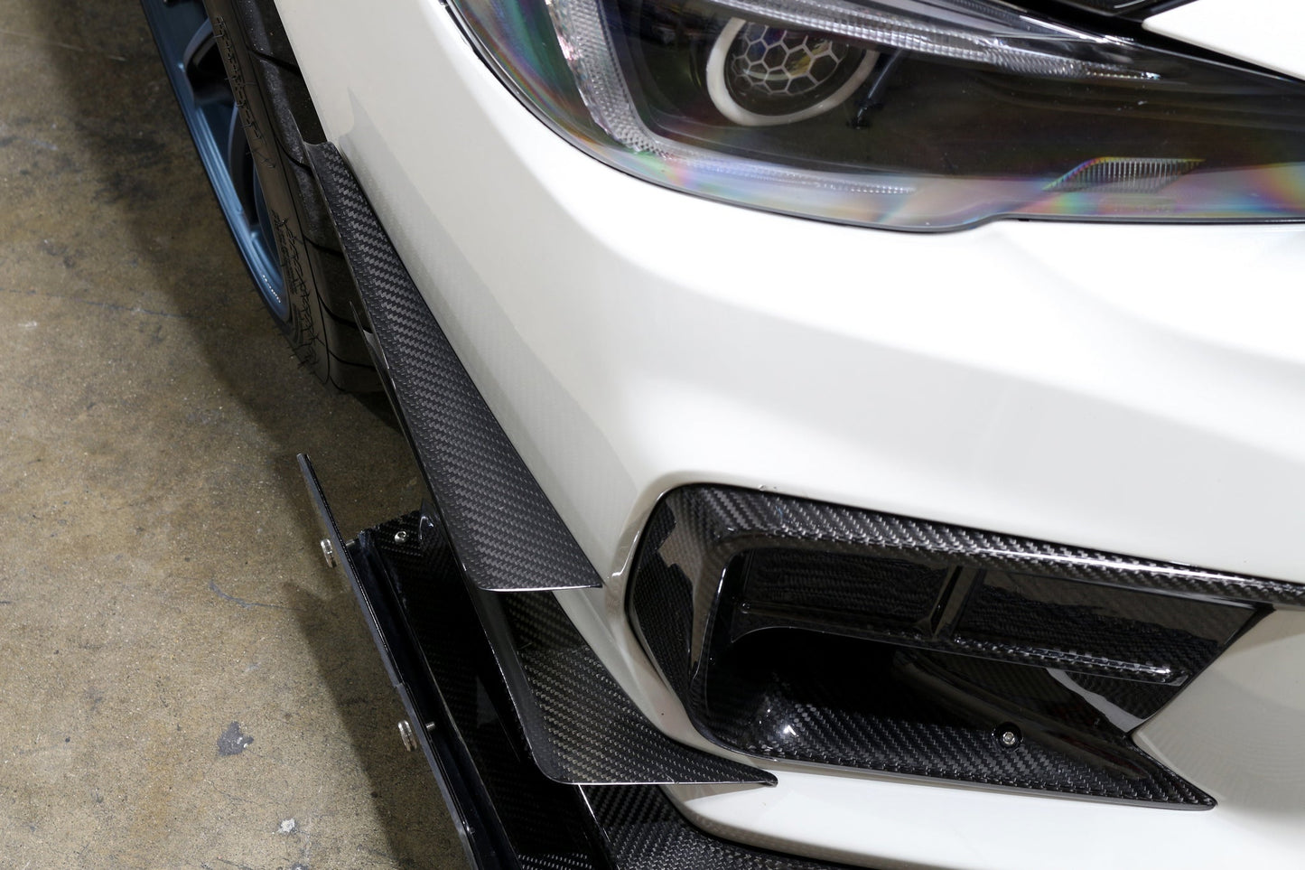 APR Performance Subaru WRX STI Carbon Fiber Canard 2018-2021