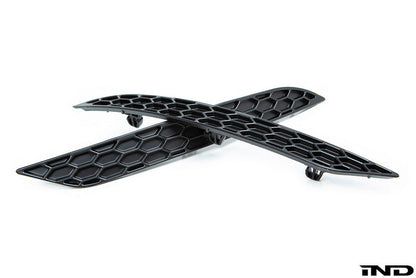 Acexxon MK7.5 Golf GTI / Golf R Rear Reflector Insert Set - Honeycomb
