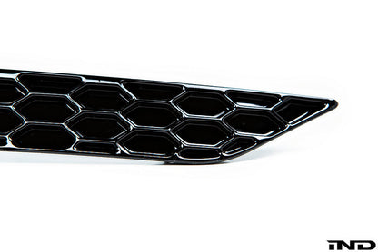 Acexxon MK7.5 Golf GTI / Golf R Rear Reflector Insert Set - Honeycomb
