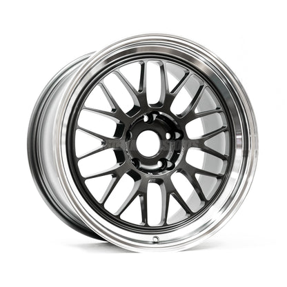Volk Racing 21A - 18x9.5 / +20 / 5x114.3 - Dark Gunmetal / Rim DC *Set of 4*