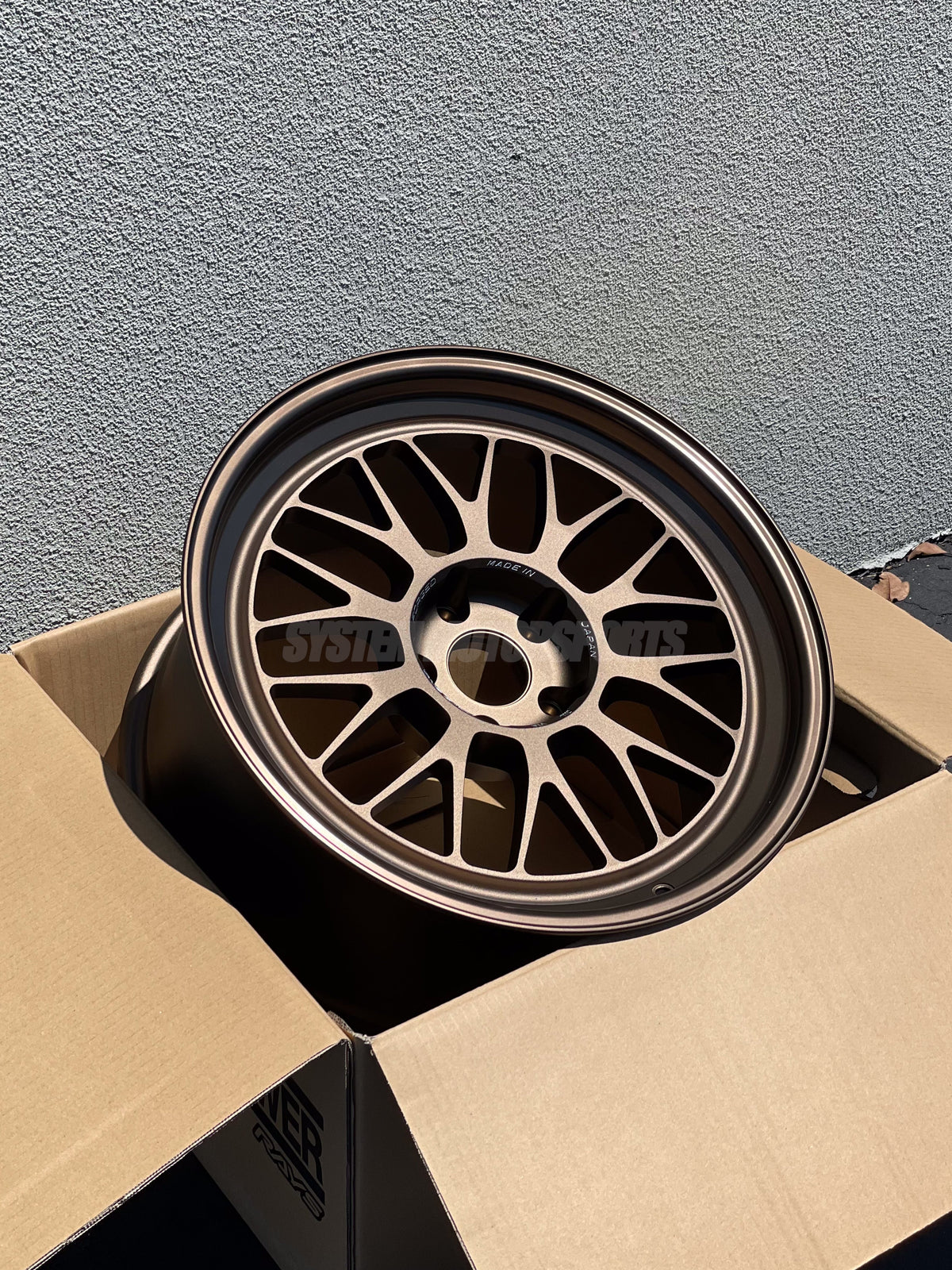 Volk Racing 21A - 18x9.5 / +20 / 5x114.3 - Bronze *Set of 4*