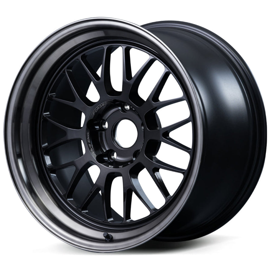 Volk Racing 21A Spec-PW - 18x9.5 / +20 / 5x114.3 - Pressed Double Black *Set of 4*