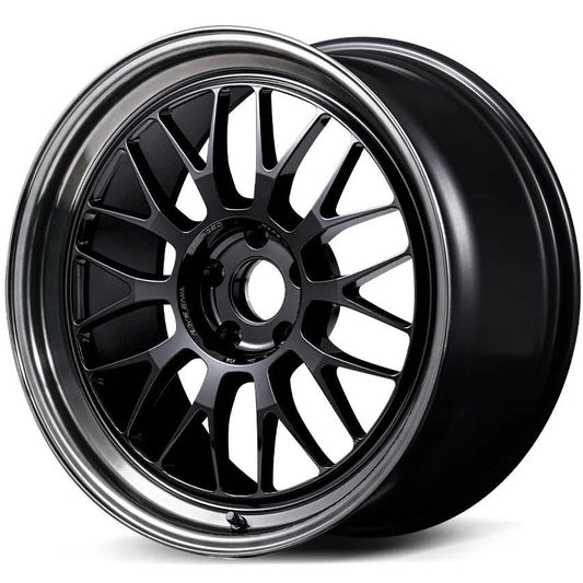 Volk Racing 21A Spec-PW - 19x9.5 +25 / 19x10.5 +30 / 5x112 - Pressed Double Black (Toyota MKV Supra Fitment) *Set of 4*