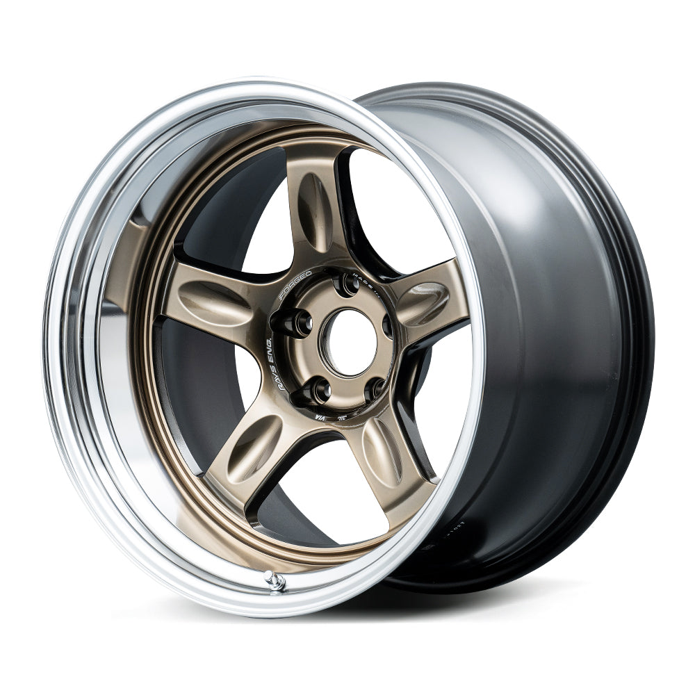 Volk Racing 21C - 18x10.5 +15 5x114.3 *Set of 4*