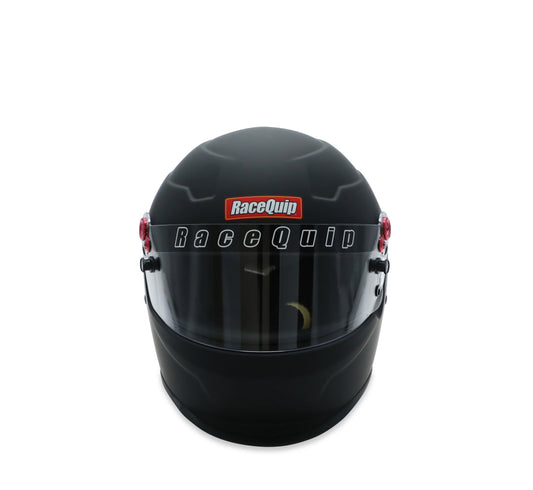RaceQuip PRO25 SA2025 FLBLK HELMET