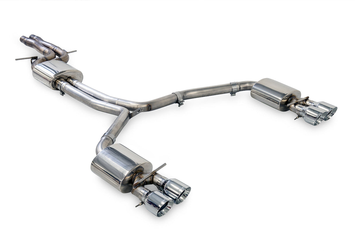 AWE Tuning Audi C7.5 A6 3.0T Touring Edition Exhaust - Quad Outlet