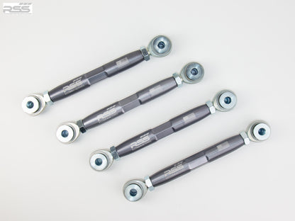 RSS Rear Adjustable Upper Link Kit "Dog Bones" (996-997 all)