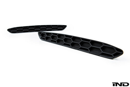 Acexxon F87 M2 Rear Reflector Insert Set - Honeycomb
