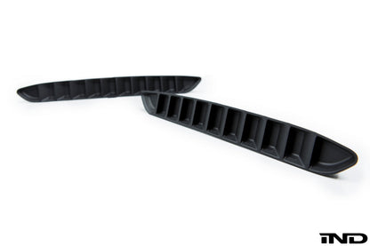 Acexxon F87 M2 Rear Reflector Insert Set - Horizontal Slat