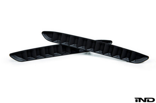 Acexxon F87 M2 Rear Reflector Insert Set - Horizontal Slat