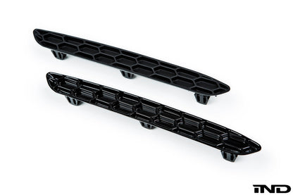 Acexxon F87 M2 Rear Reflector Insert Set - Honeycomb