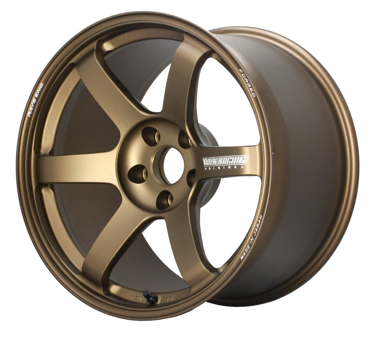 Volk Racing TE37 Saga S-Plus - 18x9.5 / +45 / 5x120 - Bronze Almite *Set of 4*