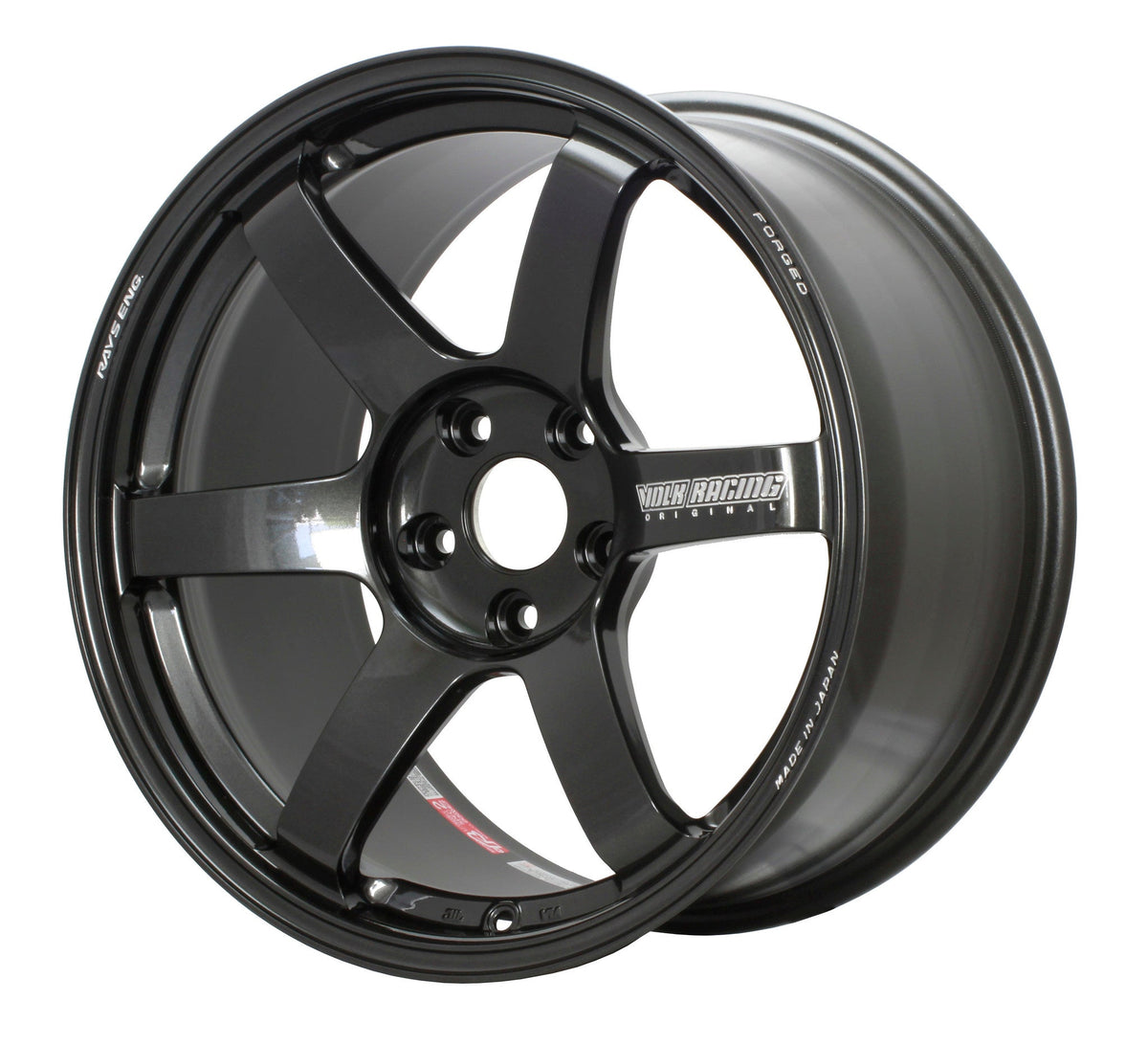 Volk Racing TE37 Saga S-Plus - 17x9 / +40 / 5x114.3 (S2000 Fitment) *Set of 4*
