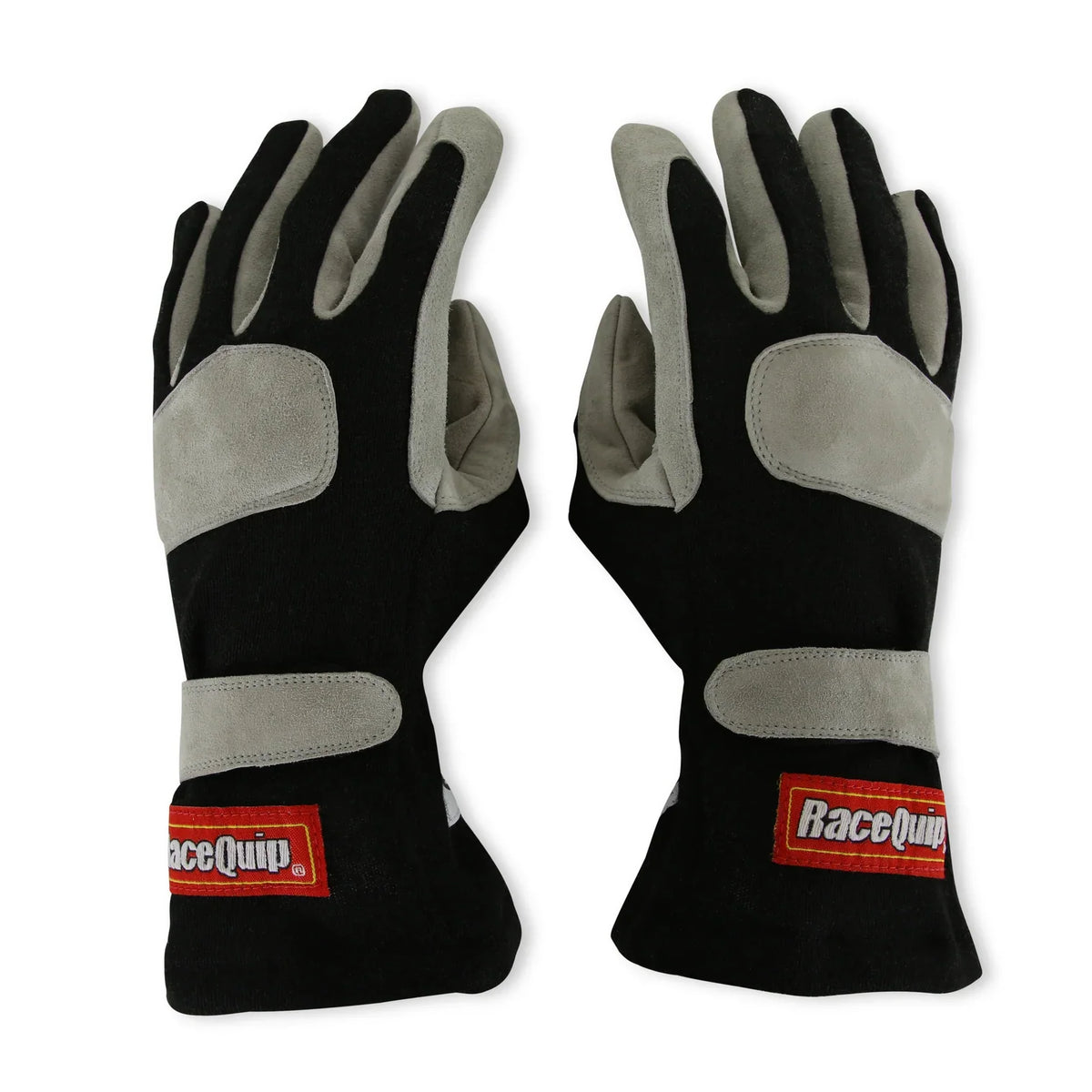 RaceQuip Black 1-Layer SFI-1 Glove - Medium