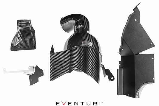 Eventuri BMW F-Chassis B58 Black Carbon Intake System