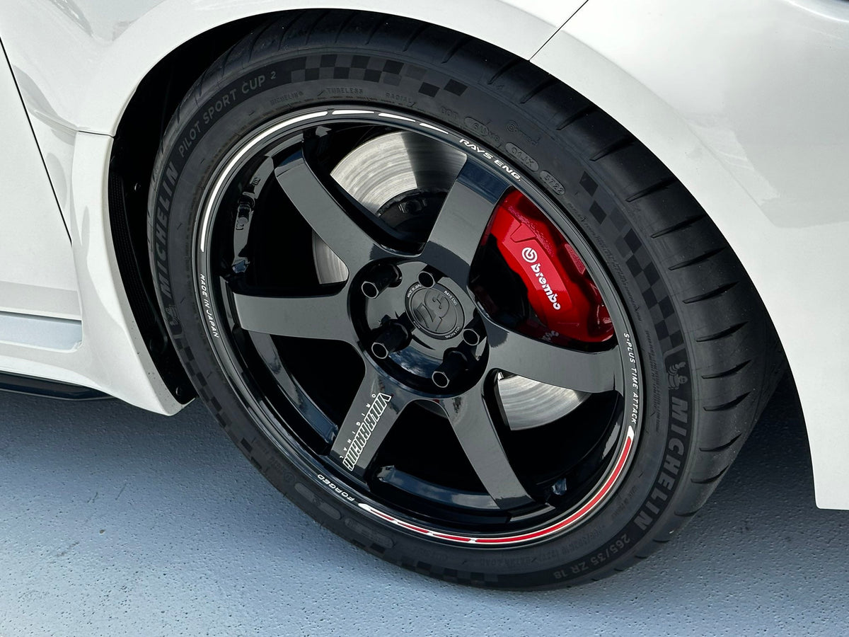 Volk Racing TE37 Saga S-Plus Time Attack Edition - 18"