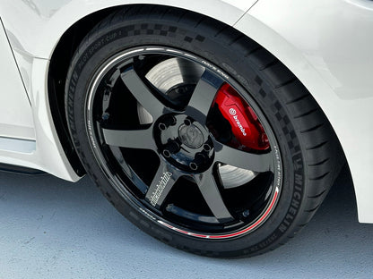 Volk Racing TE37 Saga S-Plus Time Attack Edition - 18"