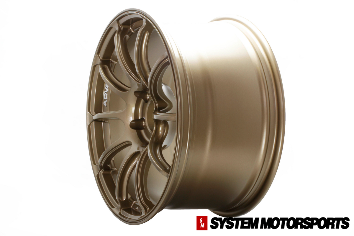 Advan Racing RZII - 18x9.5 / +45 / 5x100 - Bronze *Set of 4*