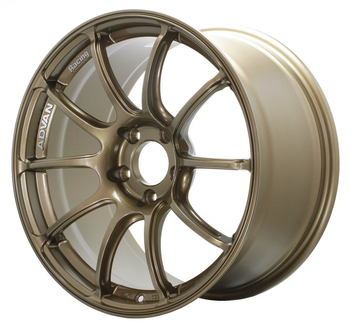 Advan Racing RZII - 18x9.5 / +45 / 5x100 - Bronze *Set of 4*