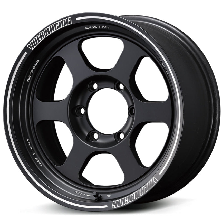 Volk Racing TE37XT - 17x8 / +20 / 6x139.7 - Blast Black *Set of 4*