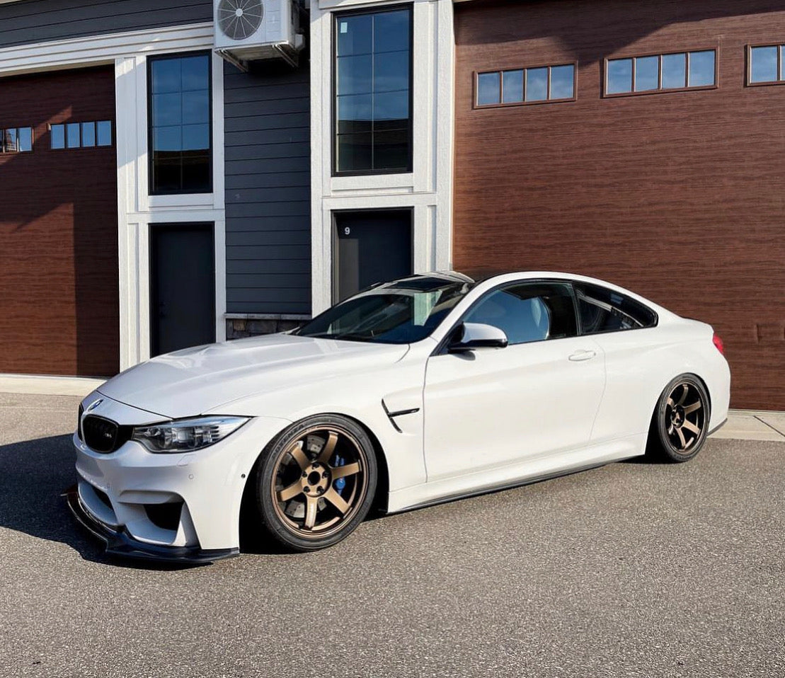 Volk Racing TE37 Saga S-Plus - 18x9.5 +20 / 18x10.5 +30 / 5x120 (F80 M3 / F82 M4 / F87 M2 Fitment) *Set of 4*