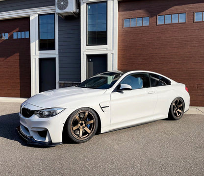 Volk Racing TE37 Saga S-Plus - 19x9 +23 / 19x10 +34 / 5x120 (F80 M3 / F82 M4 / F87 M2 Fitment) *Set of 4*