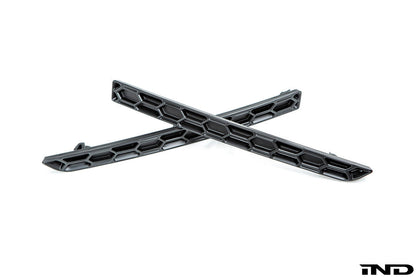 Acexxon F8X M3 / M4 Rear Reflector Insert Set - Honeycomb