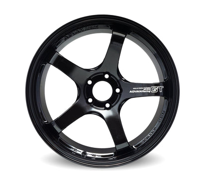 Advan Racing GT Beyond - 18x9.5 +22 / 18x10.5 +34 / 5x120 - Racing Titanium Black *Set of 4*