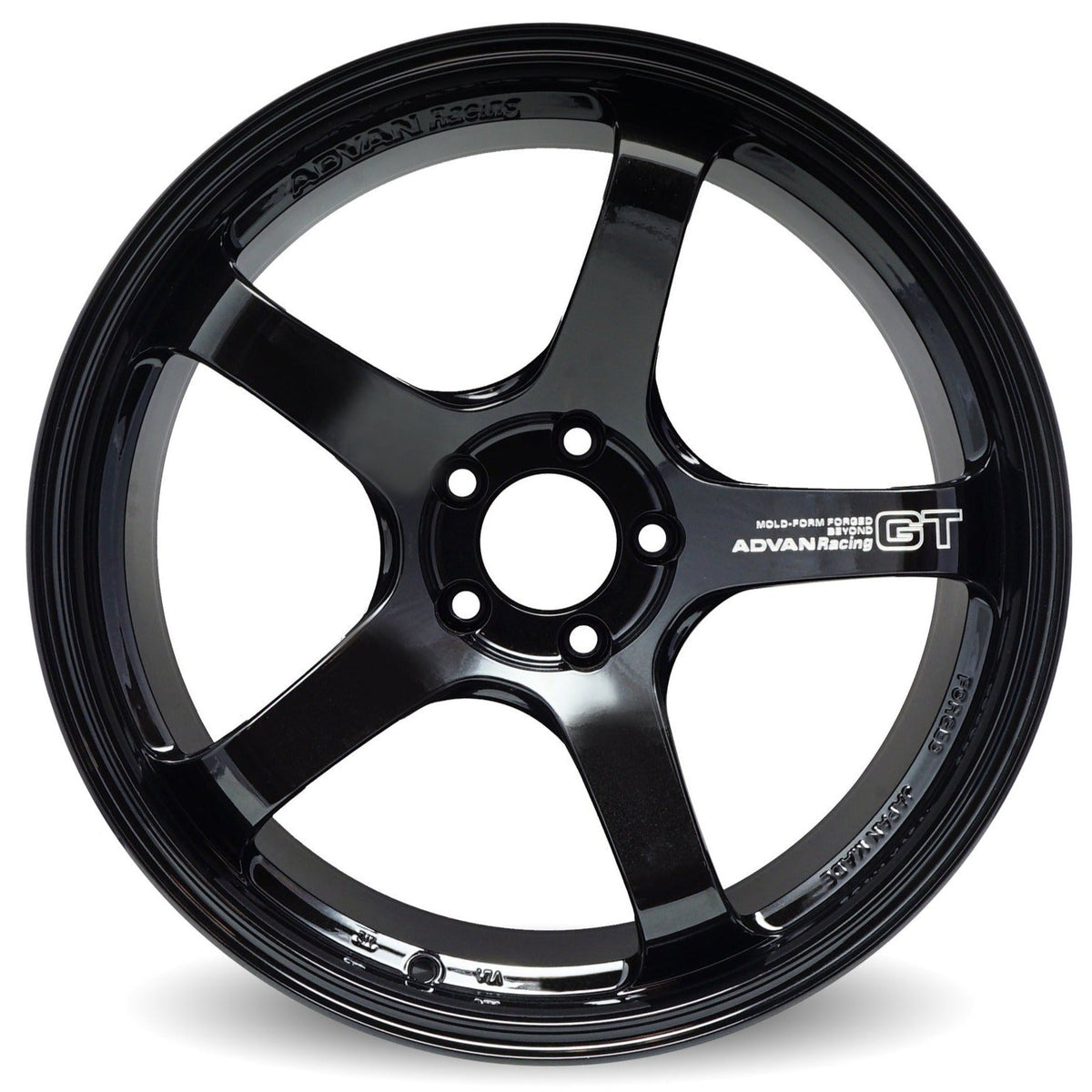 Advan Racing GT Beyond - 18x9.5 / +38 / 5x120 - Racing Titanium Black *Set of 4*