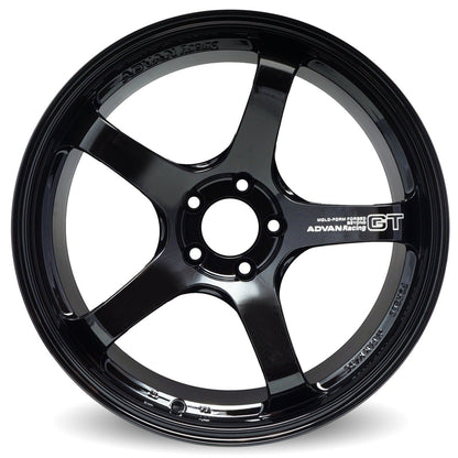 Advan Racing GT Beyond - 18x9.5 / +45 / 5x100 - Racing Titanium Black *Set of 4*