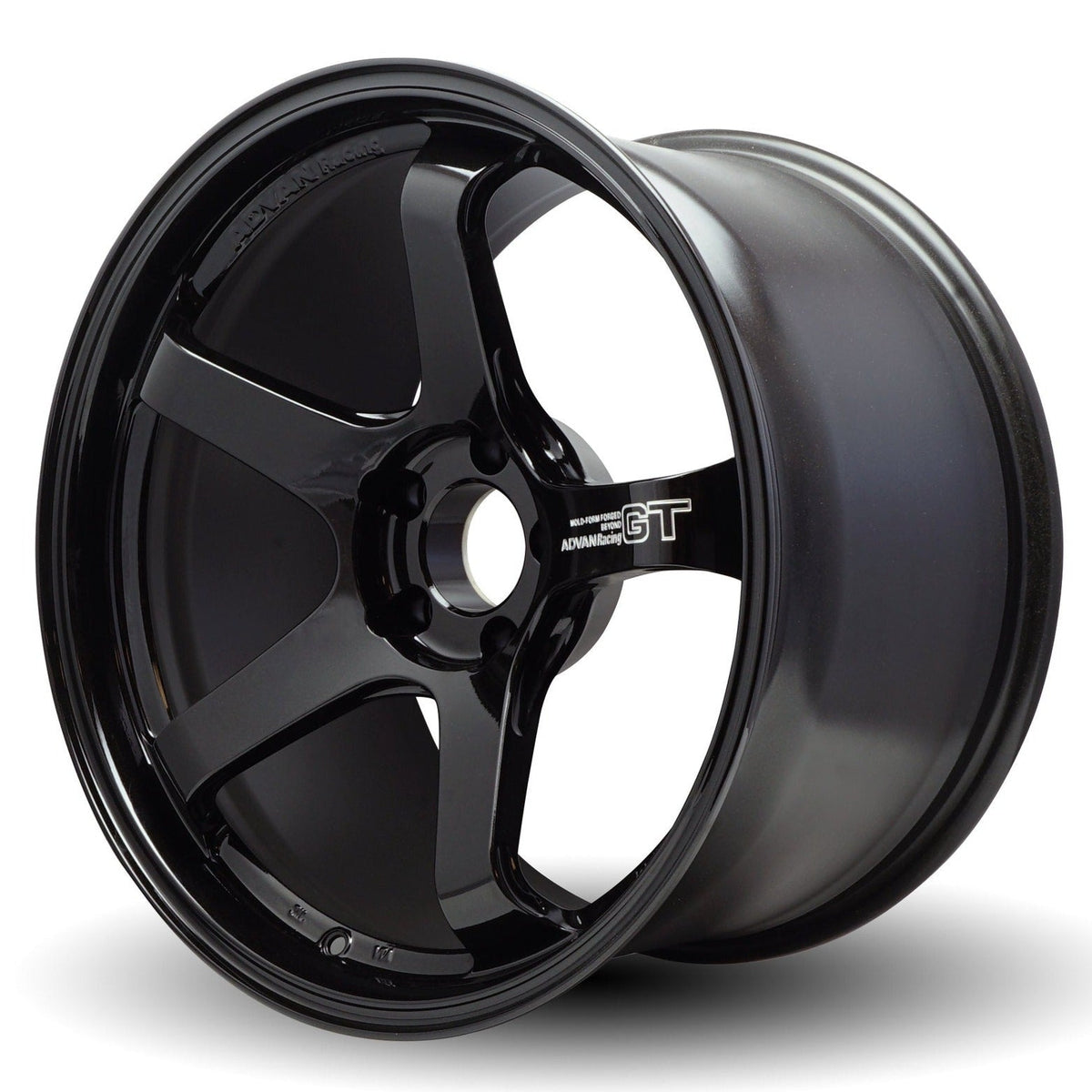 Advan Racing GT Beyond - 19x9.5 +25 / 19x10.5 +32 / 5x112 - Racing Titanium Black *Set of 4*