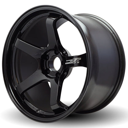Advan Racing GT Beyond - 18x9.5 / +38 / 5x120 - Racing Titanium Black *Set of 4*