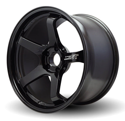 Advan Racing GT Beyond - 18x9.5 +22 / 18x10.5 +34 / 5x120 - Racing Titanium Black *Set of 4*