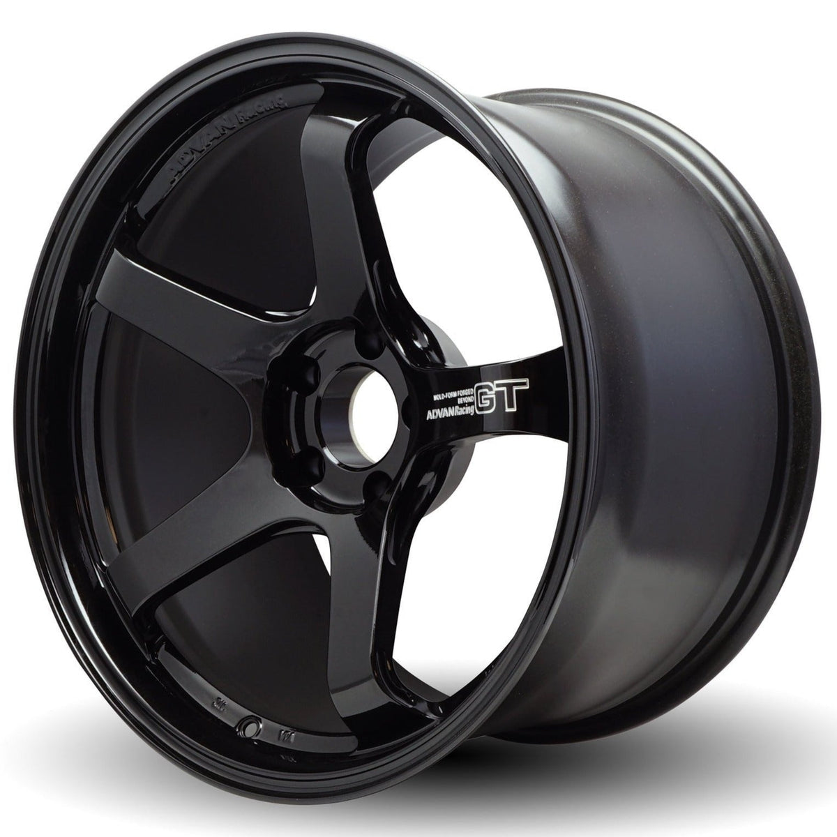 Advan Racing GT Beyond - 18x9.5 / +45 / 5x100 - Racing Titanium Black *Set of 4*