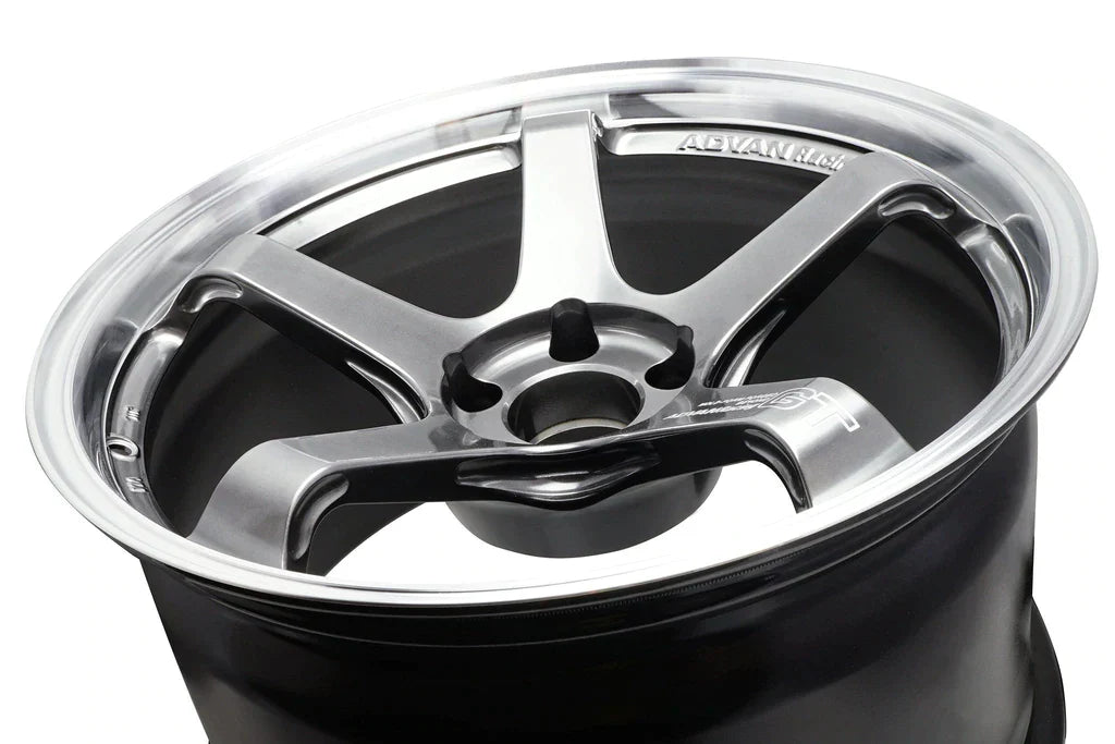 Advan Racing GT Beyond - 19x9.5 +22 / 19x10.5 +34 / 5x120 - Machining & Racing Hyper Black (F80 M3 / F82 M4 / F87 M2 Fitment) *Set of 4*
