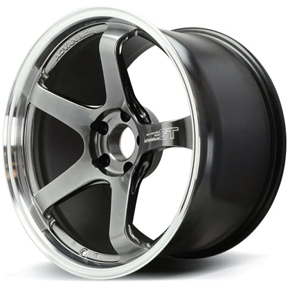 Advan Racing GT Beyond - 19x9.5 +22 / 19x10.5 +34 / 5x120 - Machining & Racing Hyper Black (F80 M3 / F82 M4 / F87 M2 Fitment) *Set of 4*