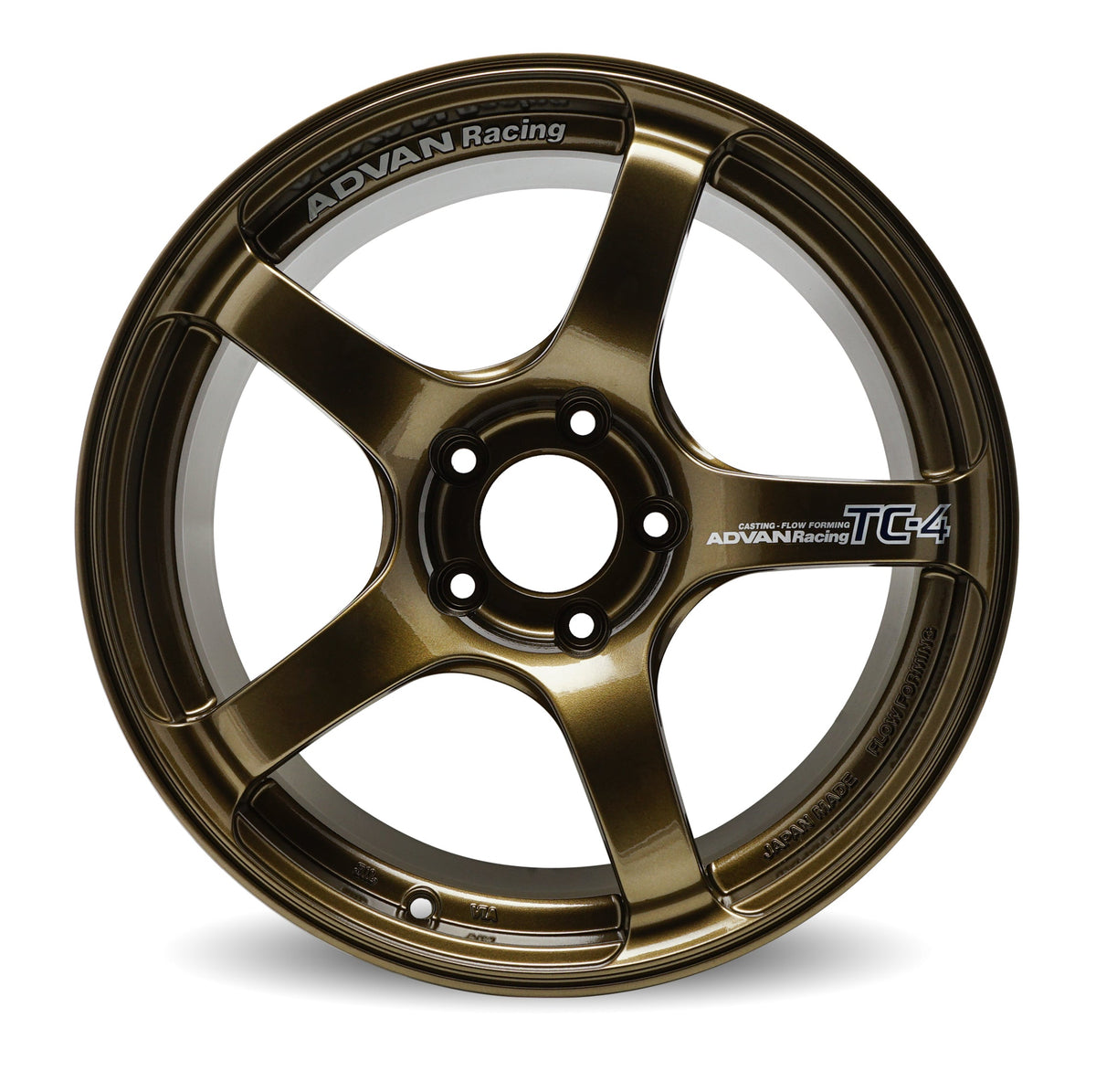 Advan TC-4 - 18x9.5 / +38 / 5x120 - Umber Bronze (No Ring) *Set of 4*