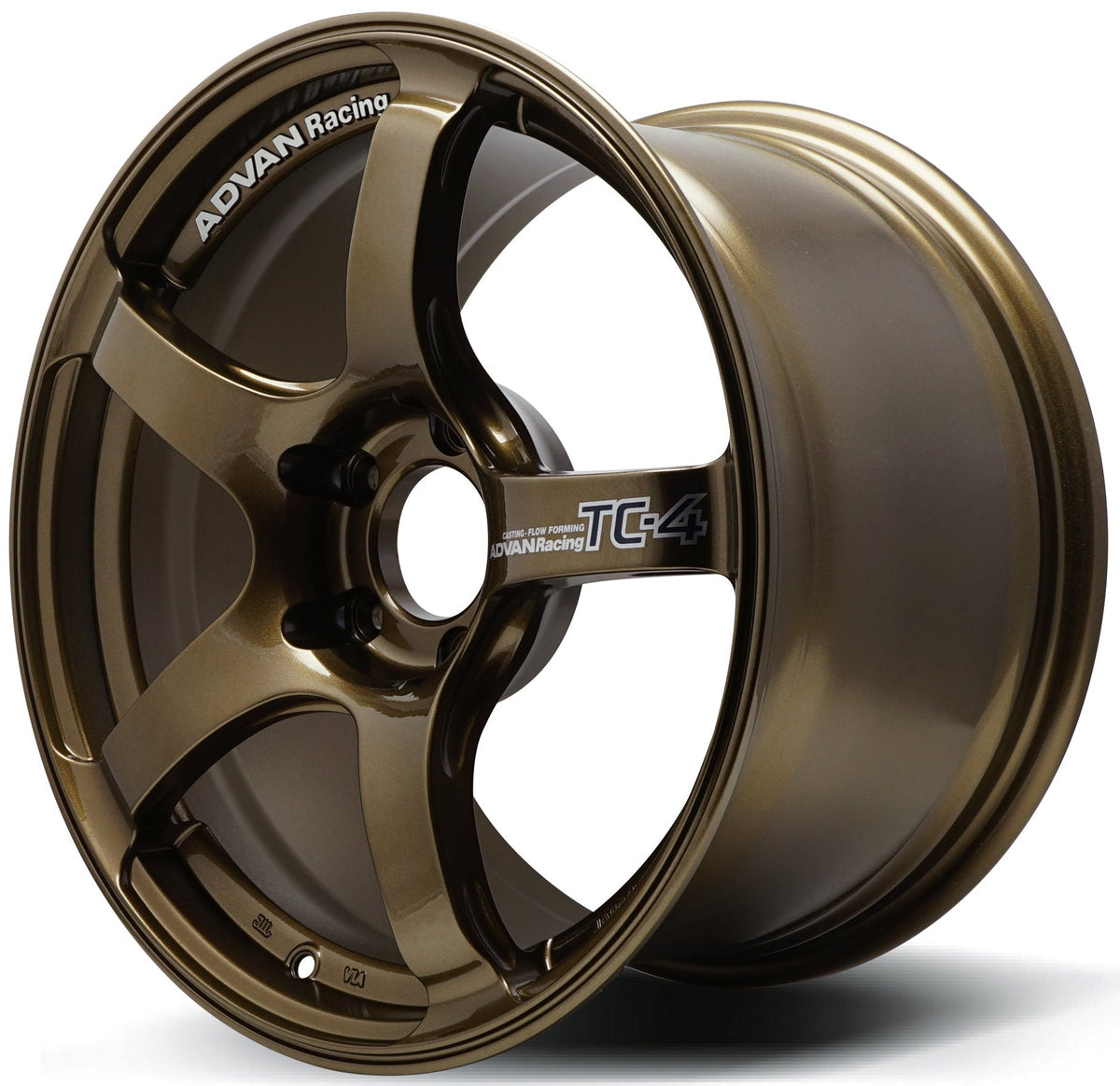 Advan TC-4 - 18x9.5 / +38 / 5x120 - Umber Bronze (No Ring) *Set of 4*