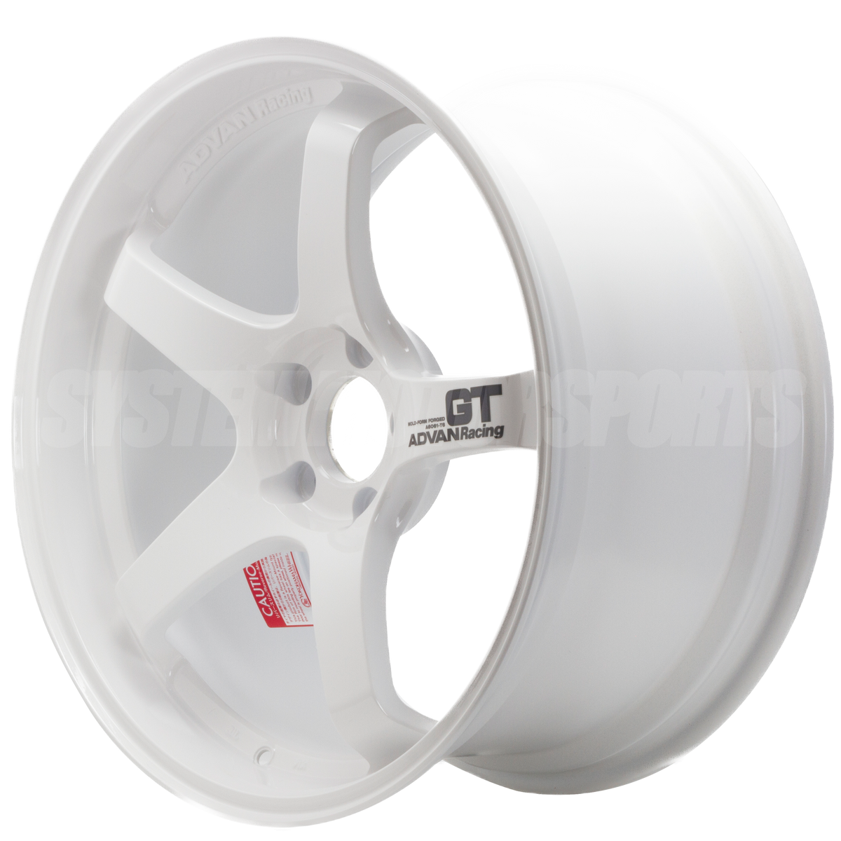 Advan Racing GT - 18x9.5 / +45 / 5x114.3 - Racing White *Set of 4*