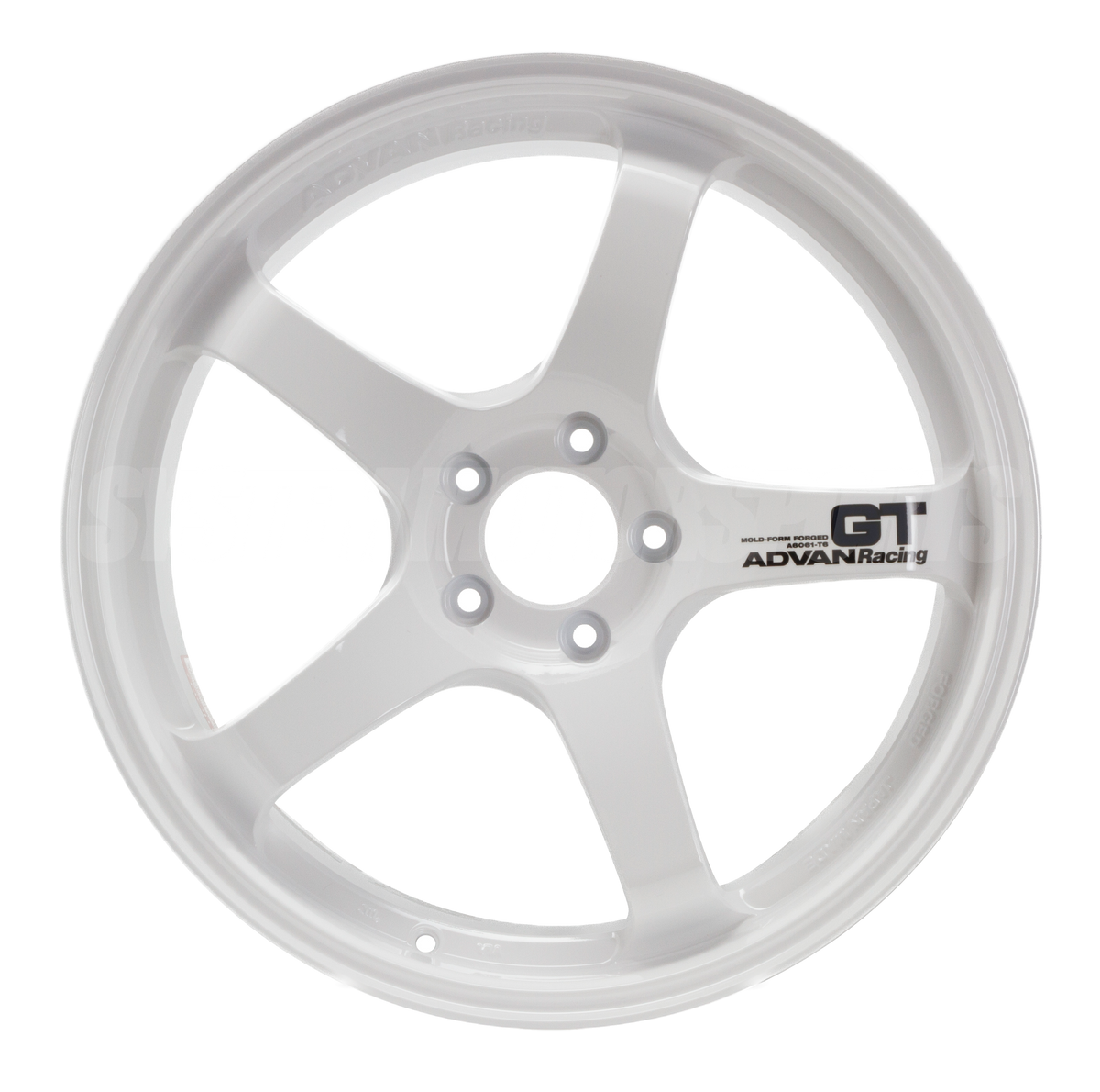 Advan Racing GT - 18x9.5 / +45 / 5x114.3 - Racing White *Set of 4*